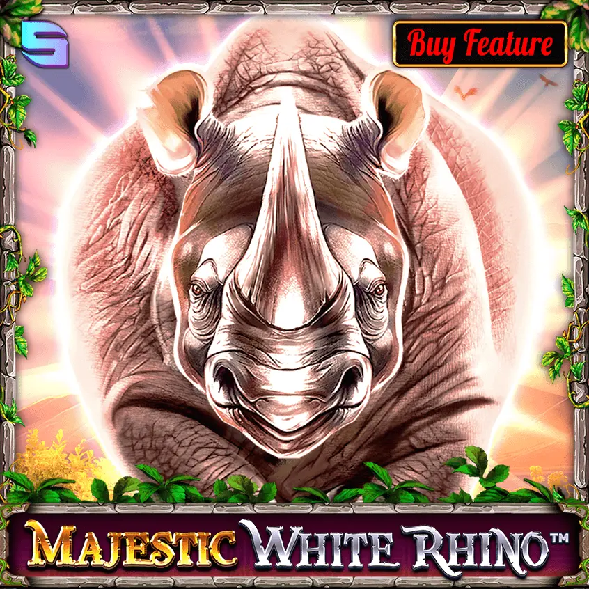 Majestic White Rhino нова гра слот